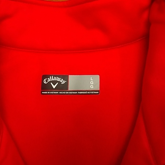 Callaway Golf Quarter Zip Pillover - Picture 3 of 6